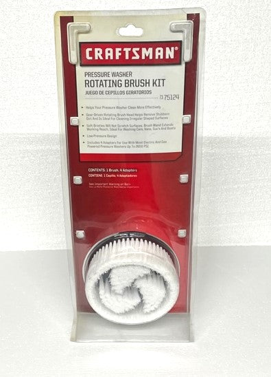 Pressure Washer Rotating Brush #6076