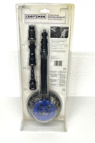 Pressure Washer Rotating Brush #6076