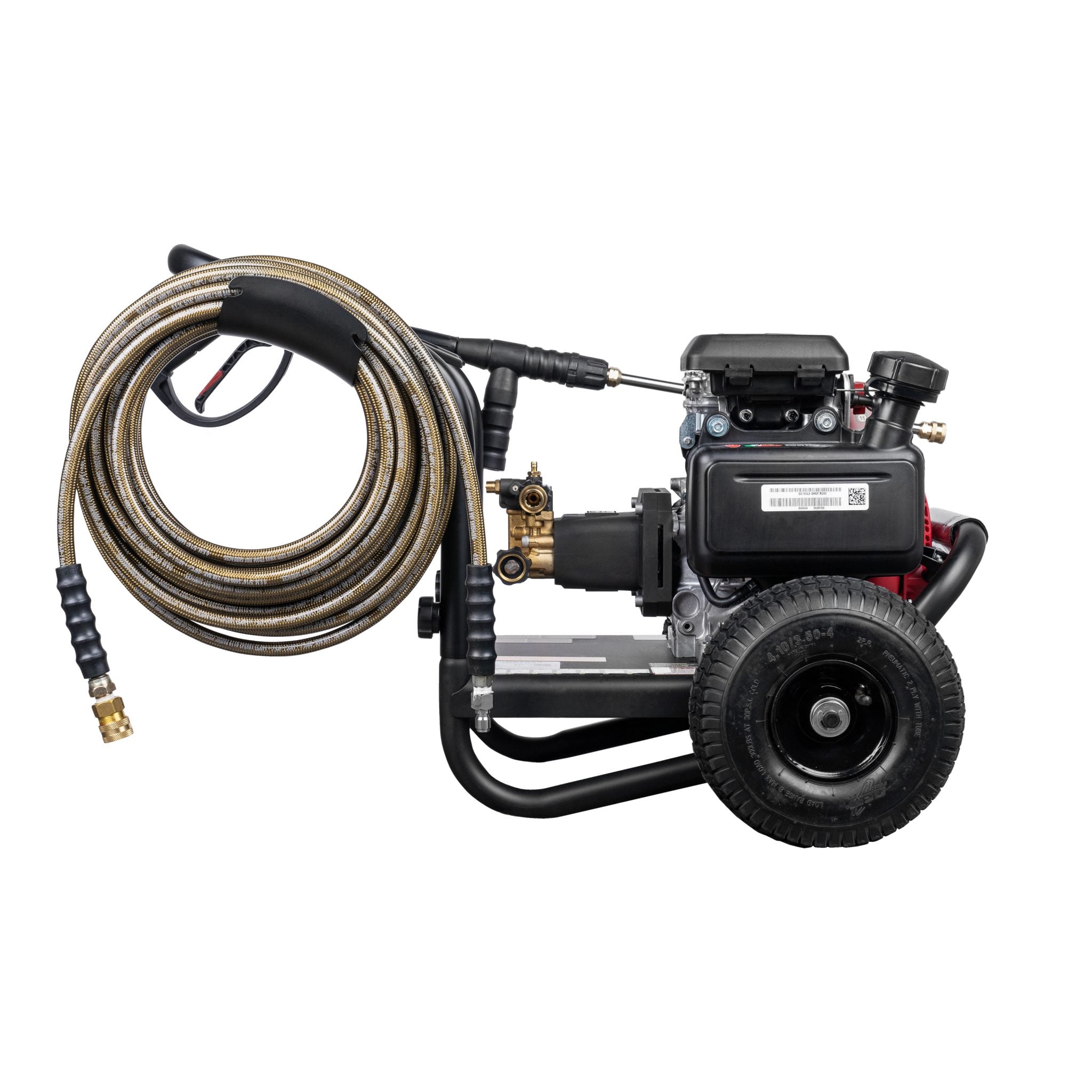 Simpson Industrial IS61023 2700-PSI Gas Pressure Washer with Honda GC190 Engine