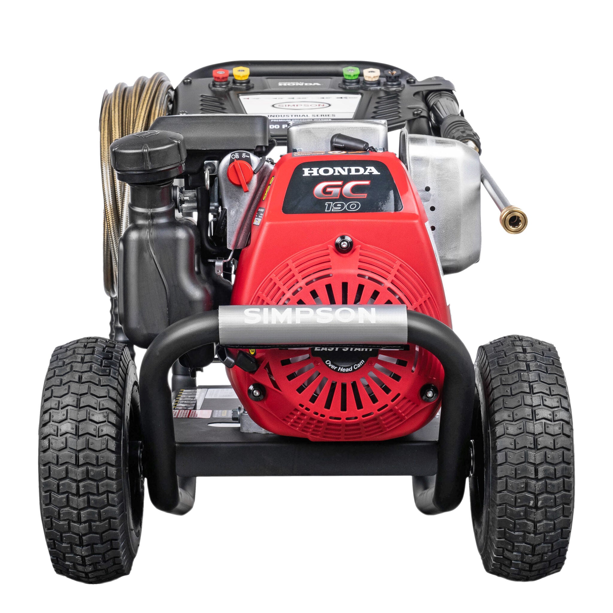 Simpson Industrial IS61023 2700-PSI Gas Pressure Washer with Honda GC190 Engine