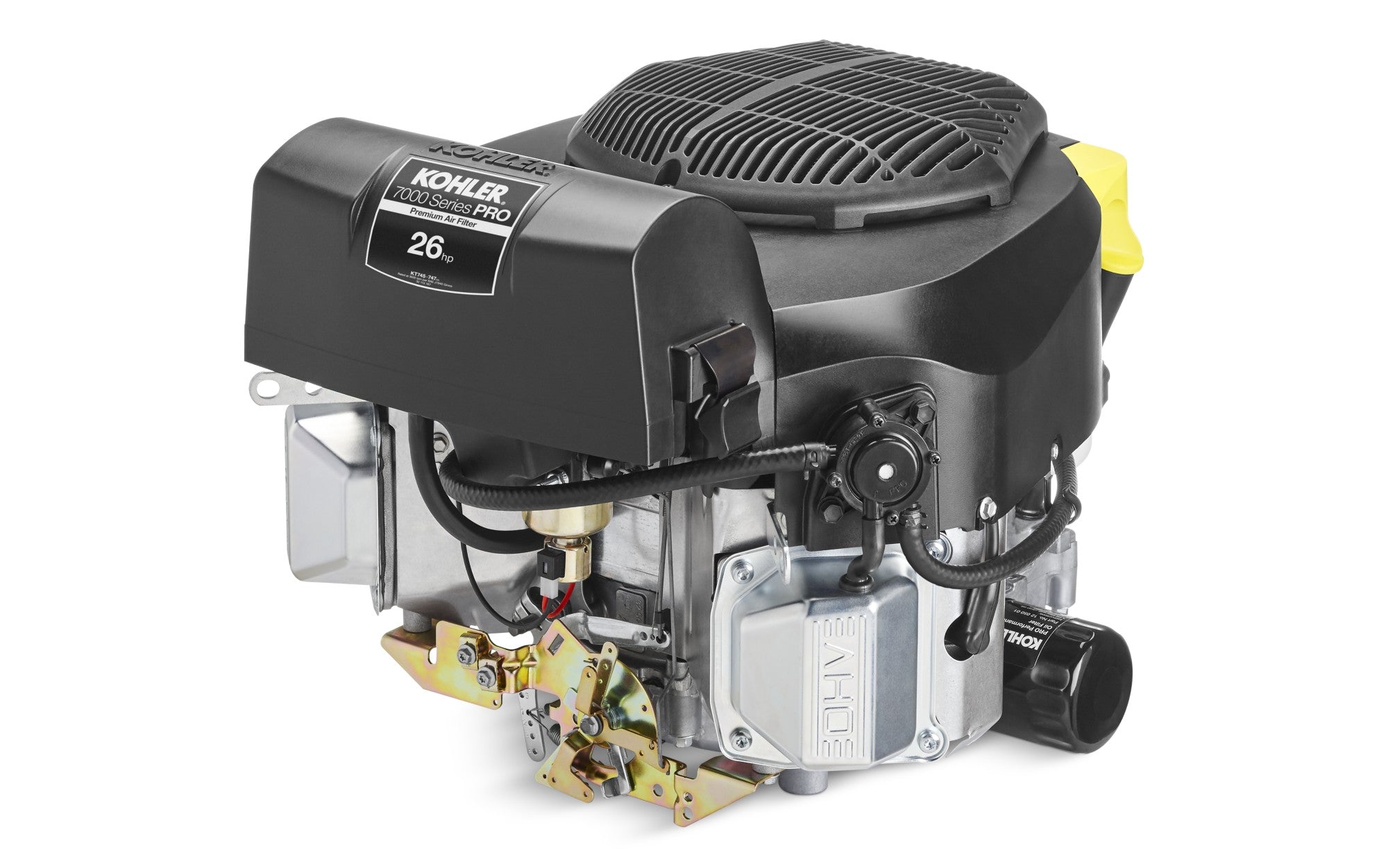 Kohler Vertical 26 HP 7000 Pro Series Engine 747cc 1-1/8" x 4-5/16" #KT726-3003
