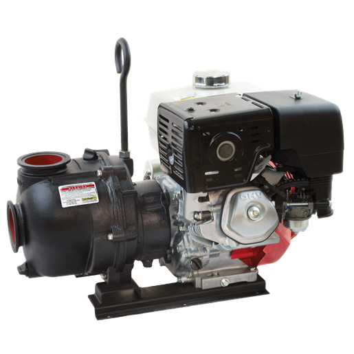 Banjo M332PIH13W 3" Cast Iron Pump 13 HP Honda ES Engine Manifold Wet Seal