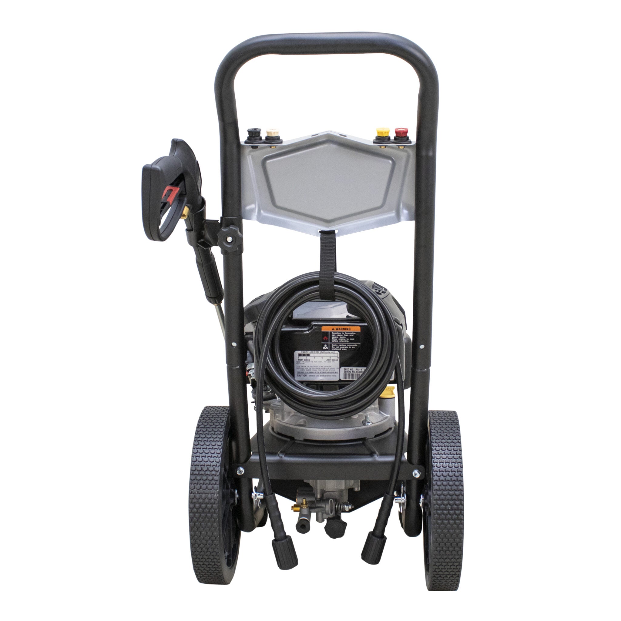 Simpson Megashot MS61114 2800-PSI Gas Pressure Washer with Kohler XTX675 OHV Engine