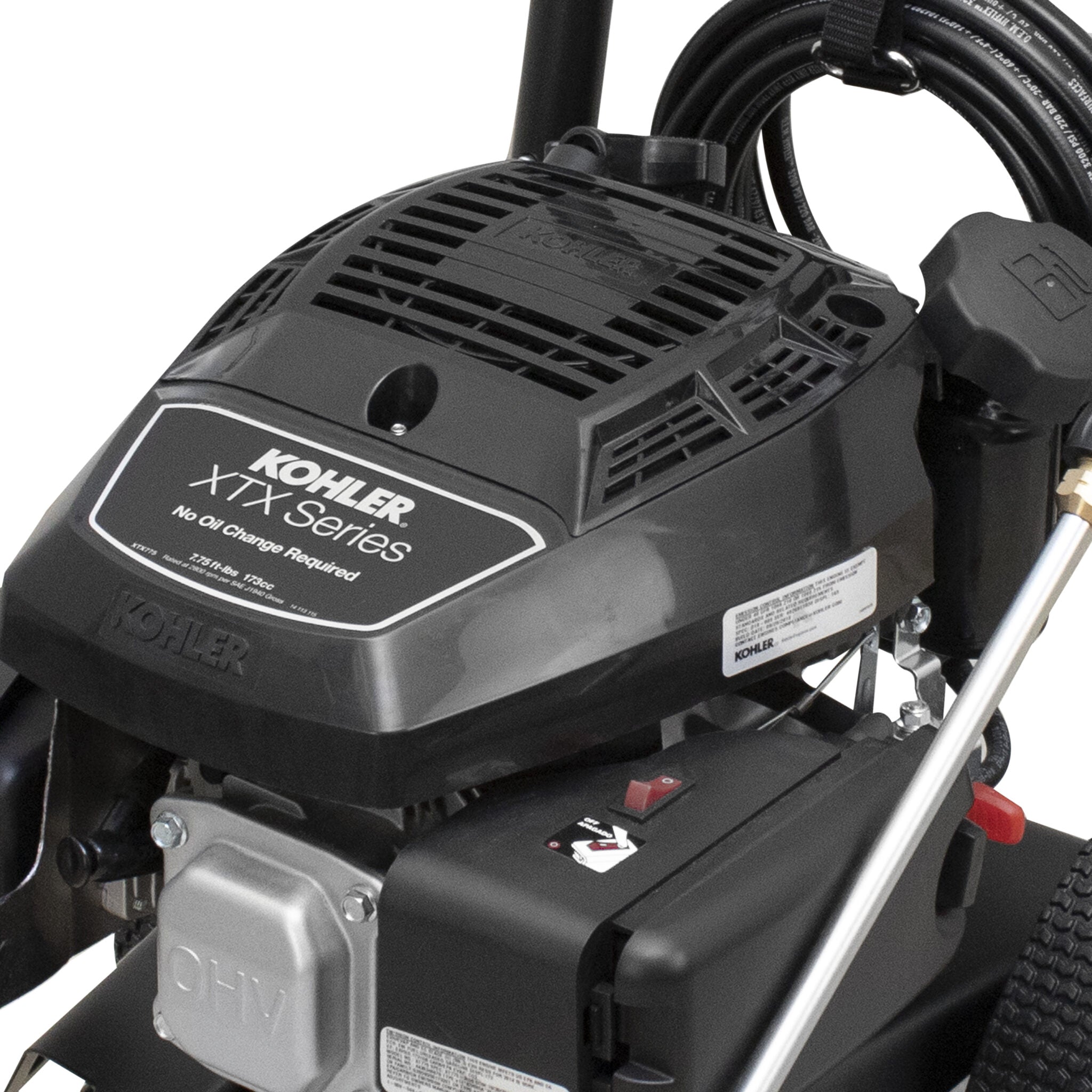 Simpson Megashot MS61114 2800-PSI Gas Pressure Washer with Kohler XTX675 OHV Engine