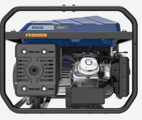 Kohler PA-PRO37-2101 3700 Watt Portable Generator w/ CO Monitor