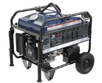 Kohler 9000 Watt Electric Start Portable Generator w/ Mobility Kit PA-PRO90E-2102