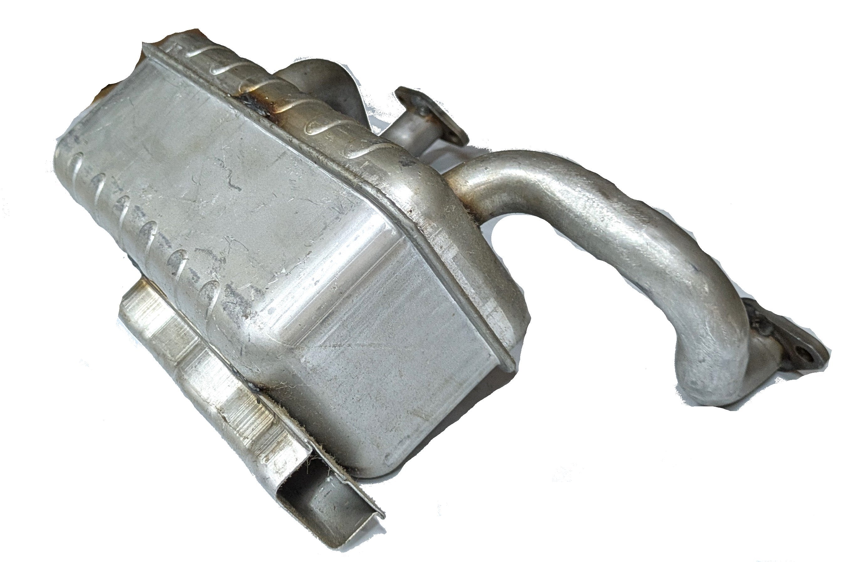 Kohler 725cc 7000 Series V-Twin Muffler #05113700