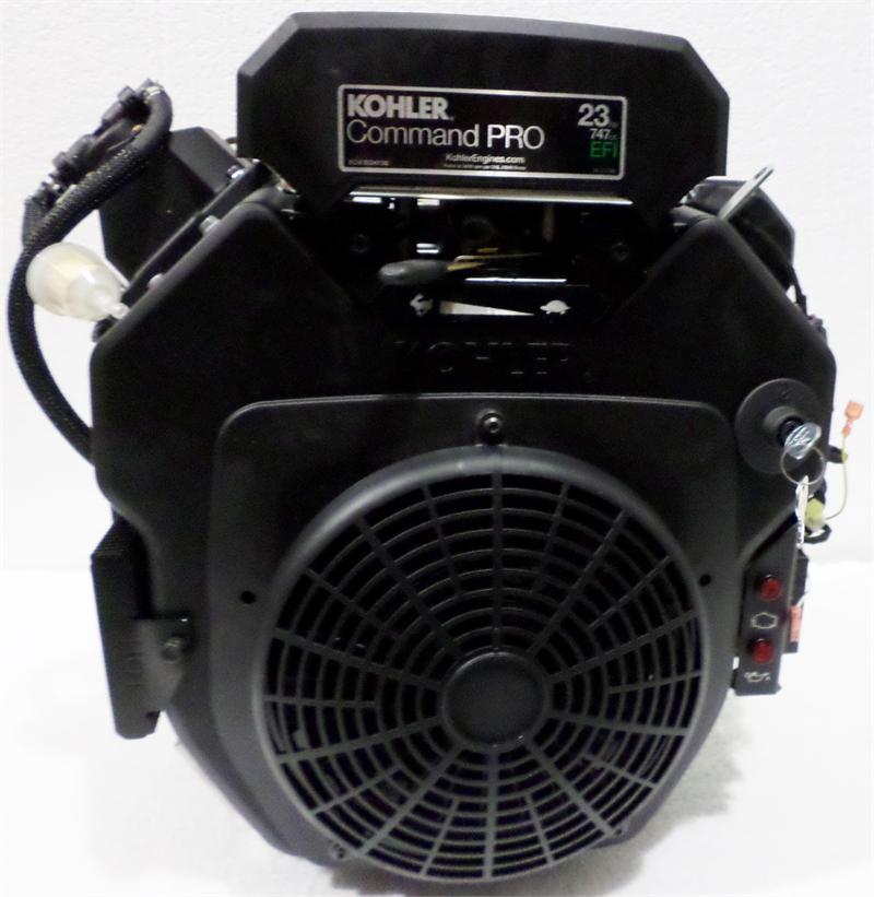 Kohler Command Pro EFI 23 HP Engine 747cc 1-7/16" x 4.46" #ECH730-3005
