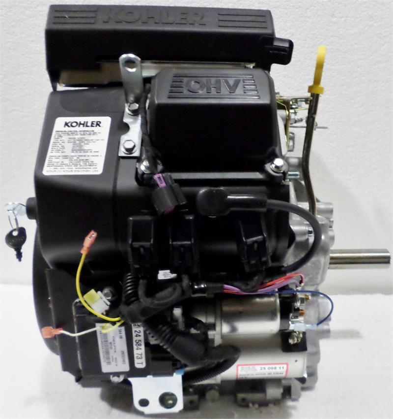 Kohler Command Pro EFI 23 HP Engine 747cc 1-7/16" x 4.46" #ECH730-3005