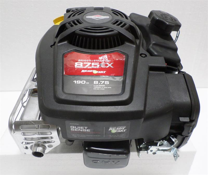 Briggs & Stratton Engine 190cc OHV HF 7/8 x 1-13/16" #121P02-0002-TO (Take-Off)