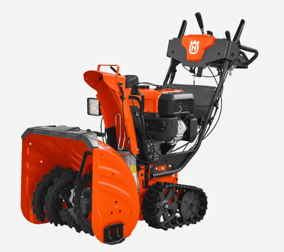 Husqvarna ST424T Track Drive Two Stage Snowblower 301cc ES OHV EFI (24") #970529301