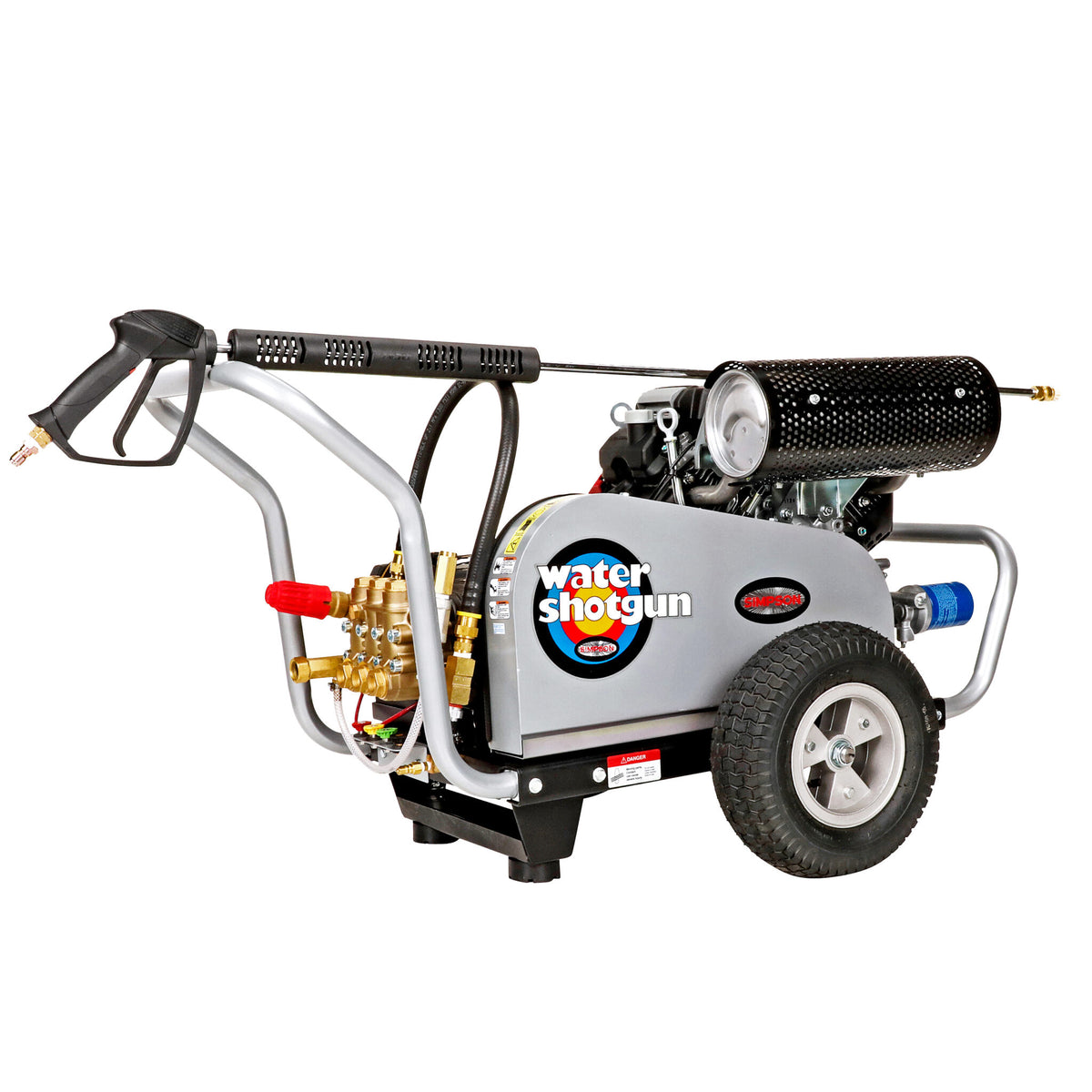 Simpson Water Shotgun WS5050H 5000psi Gas Pressure Washer with GX690 Honda V-Twin Engine