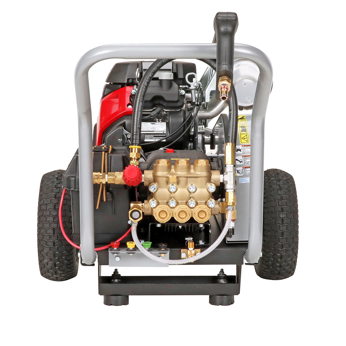 Simpson Water Shotgun WS5050H 5000psi Gas Pressure Washer with GX690 Honda V-Twin Engine