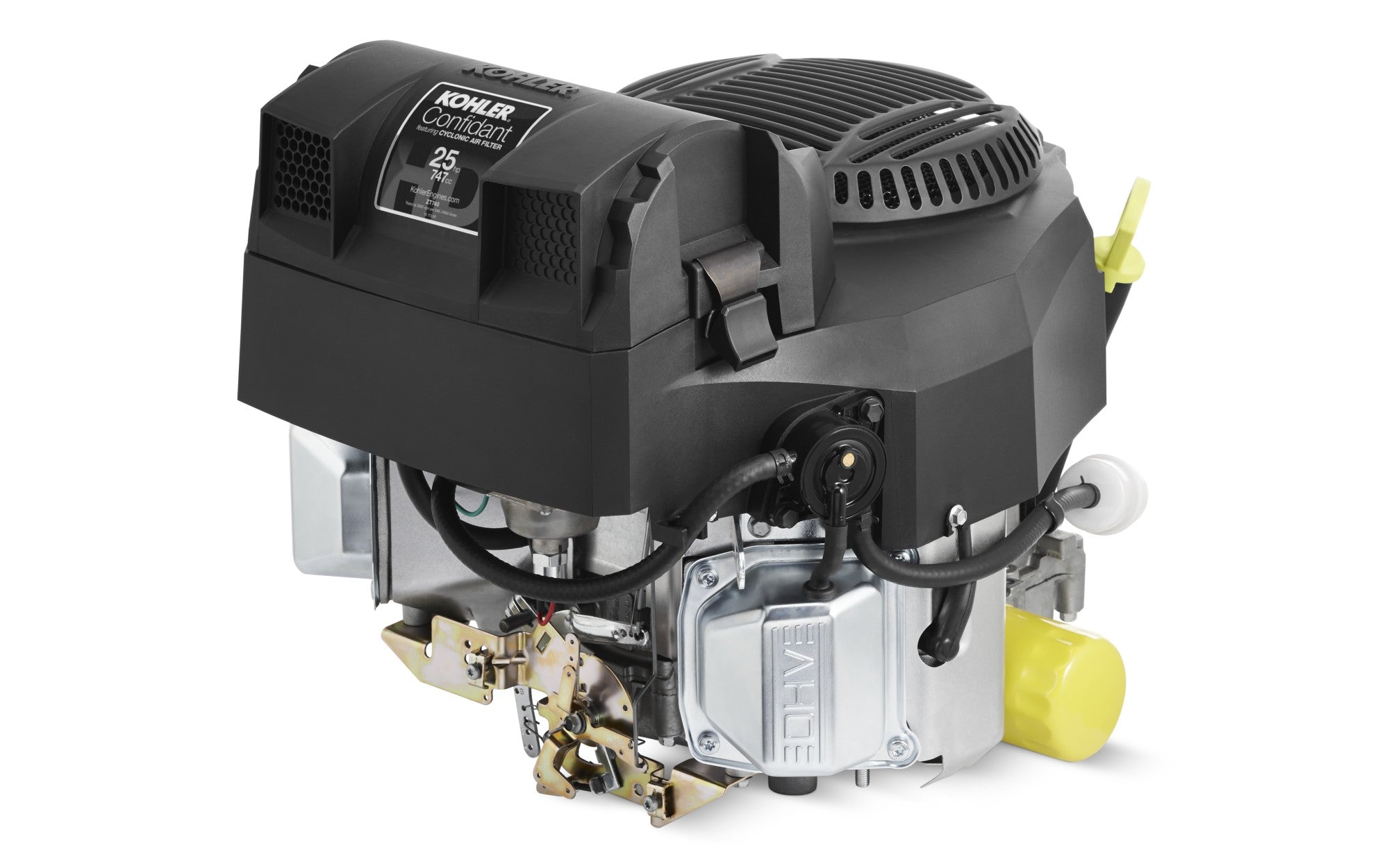 Kohler Confidant ZT740 747cc V-Twin Engine 25 HP ES 1-1/8