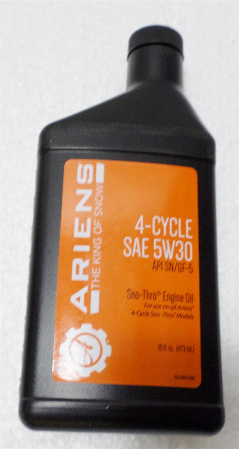 Ariens Snowblower Oil 5W-30 - 16 Oz Bottle #000910