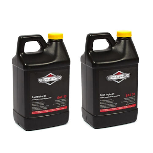 Briggs & Stratton Genuine Engine Oil 48oz - 2 Pack (96oz) #100028 x 2