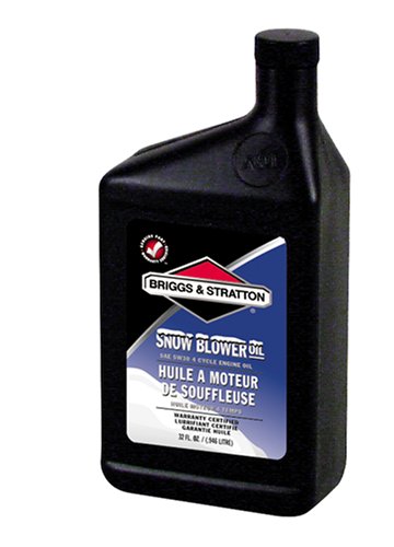 Briggs & Stratton Snowblower oil 5W-30 Quart #100030C