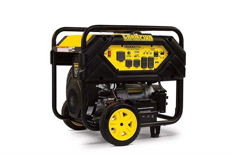 Champion 12,000 Watt 717cc Portable Generator #100111