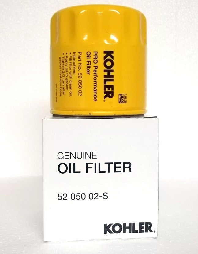 Kohler Oil Filter #52 050 02-s