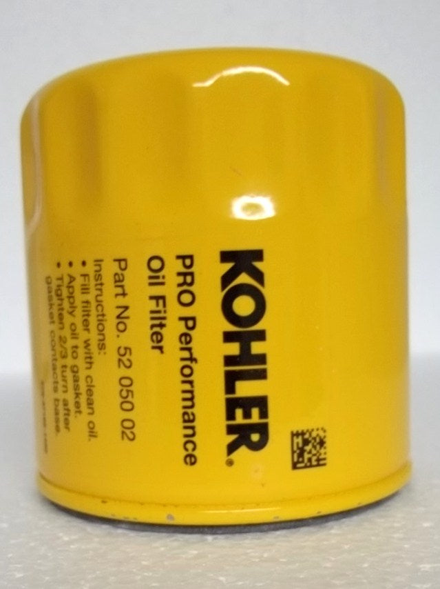 Kohler Oil Filter #52 050 02-s