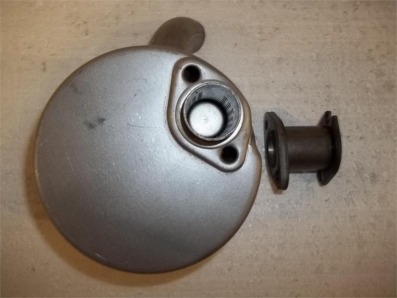 Briggs & Stratton 21,28,31 OHV Series Vertical Muffler #47-008