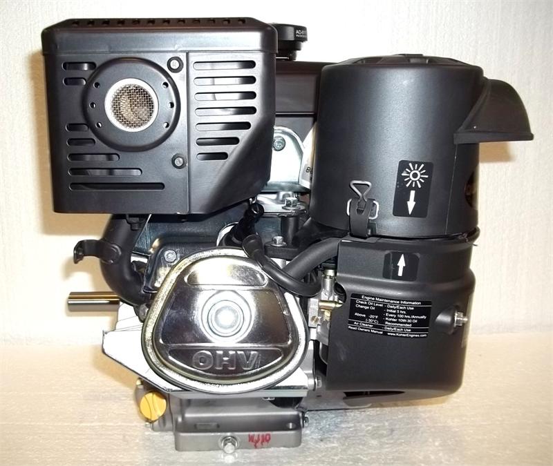 Kohler Horizontal 14 HP Command PRO Engine 1" x 3.48" #CH440-3302