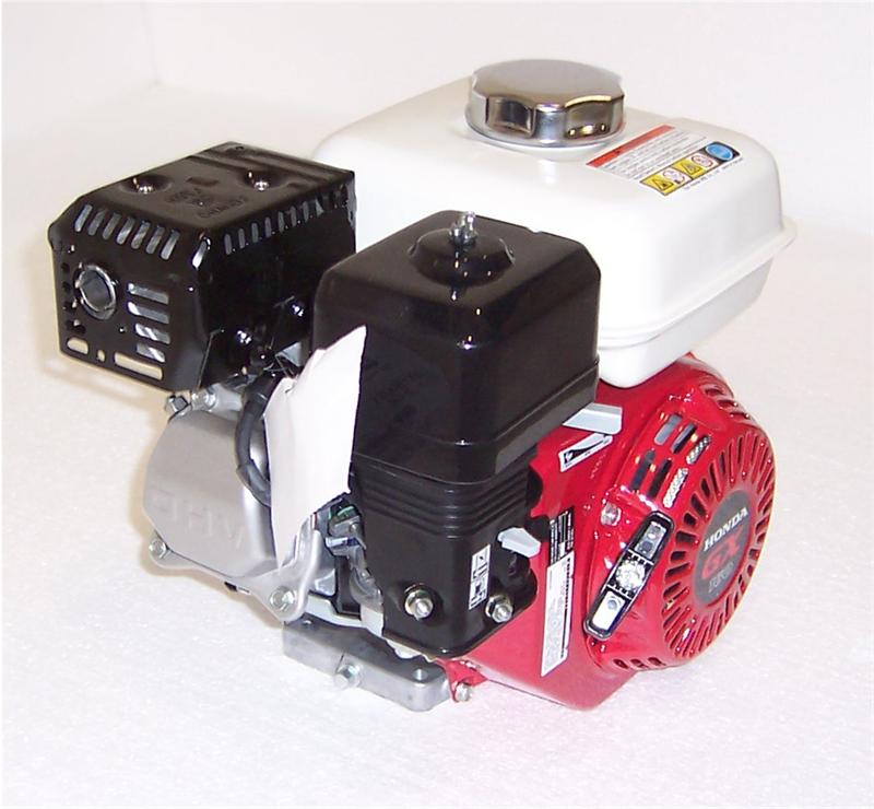 Honda Horizontal Engine 4.8 Net HP 163cc OHV 3/4" x 2-7/16" #GX160-QX2
