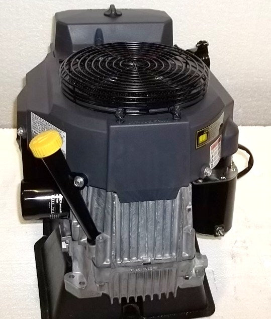 Kawasaki Vertical 15 HP KAI V-Twin OHV Engine ES 13amp 1" x 3-5/32" #FH430V-DS23