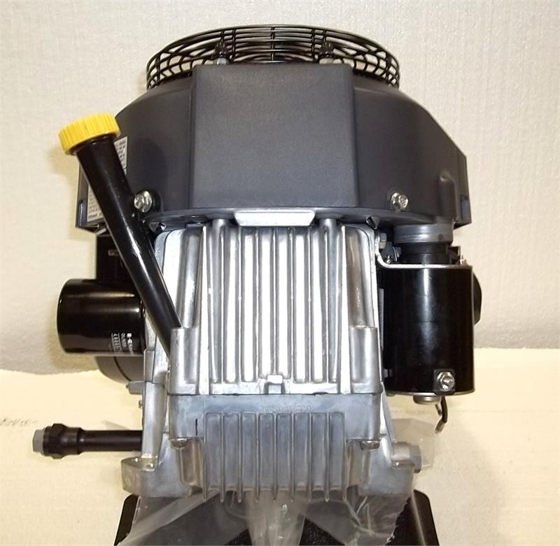 Kawasaki Vertical 19 HP V-Twin OHV KAI Engine ES 15amp 1" x 3-5/32" #FH580V-GS20