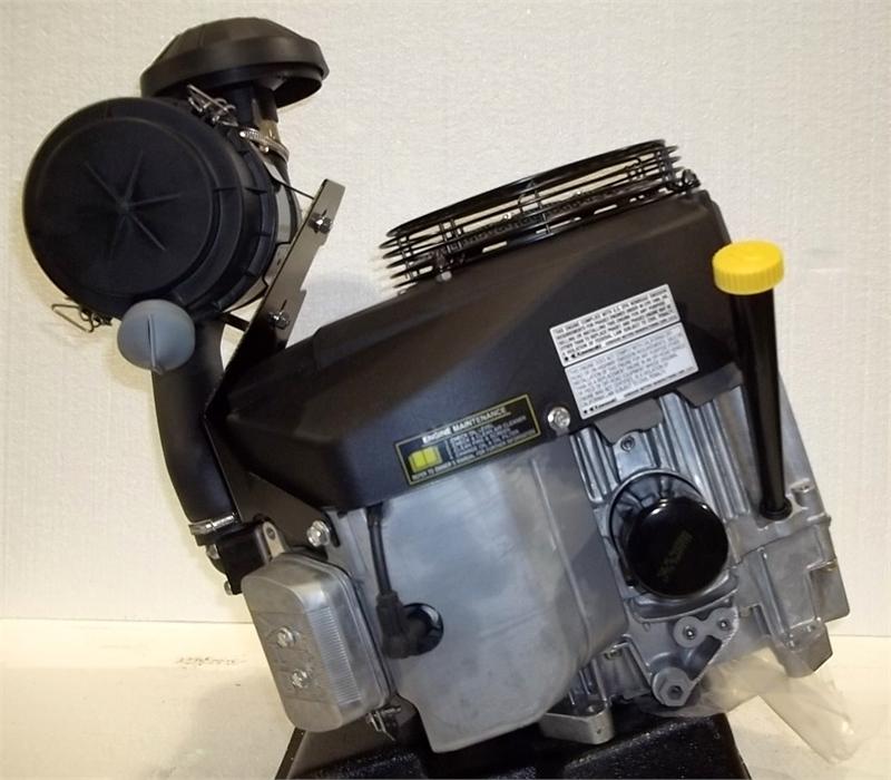 Kawasaki 23hp Vertical Engine ES 13amp 1" x 3-5/32" #FH680V-GS28