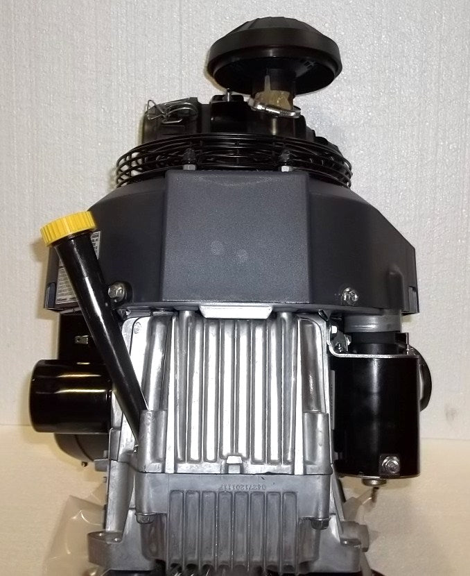 Kawasaki Vertical 19 HP V-Twin KAI OHV Engine ES 13amp 1" x 3-5/32" #FH580V-GS29