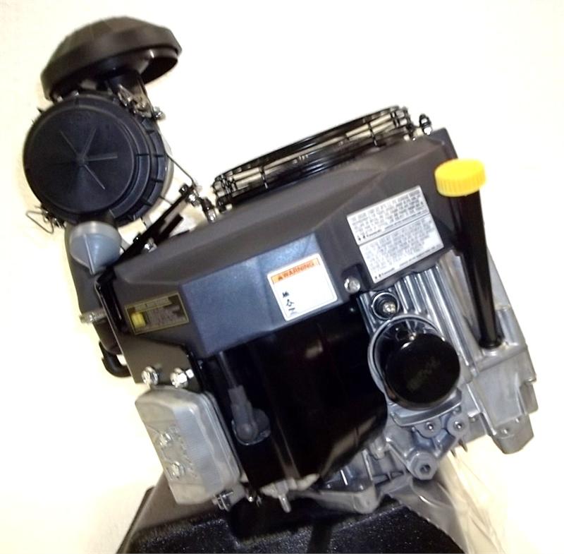 Kawasaki Vertical 19 HP V-Twin KAI OHV Engine ES 13amp 1" x 3-5/32" #FH580V-GS29