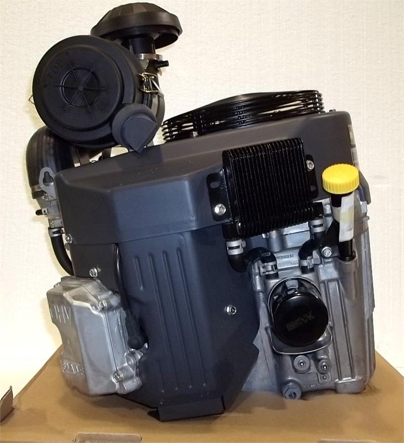 Kawasaki Vertical 31 HP 999cc V-Twin OHV Engine ES 15amp 1-1/8" x 4-5/16" #FX921V-HS04