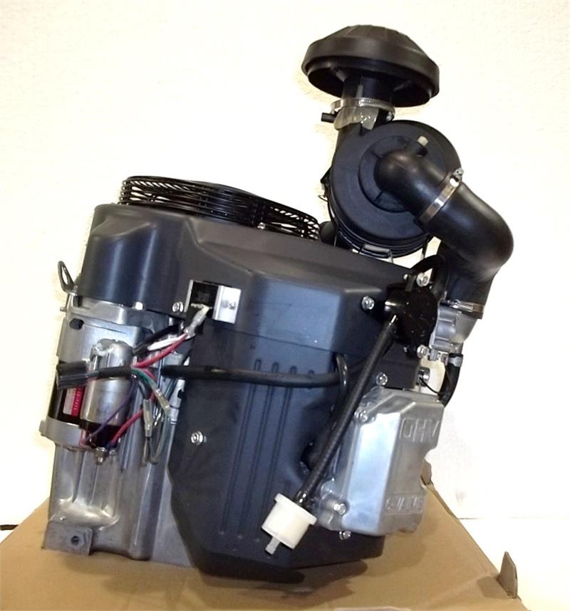 Kawasaki Vertical 31 HP 999cc V-Twin OHV Engine ES 15amp 1-1/8" x 4-5/16" #FX921V-HS04