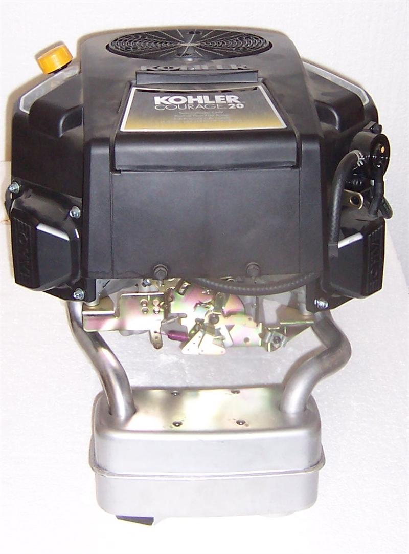 Kohler 725cc Courage 7000 Series V-Twin Muffler #KCVT-RM