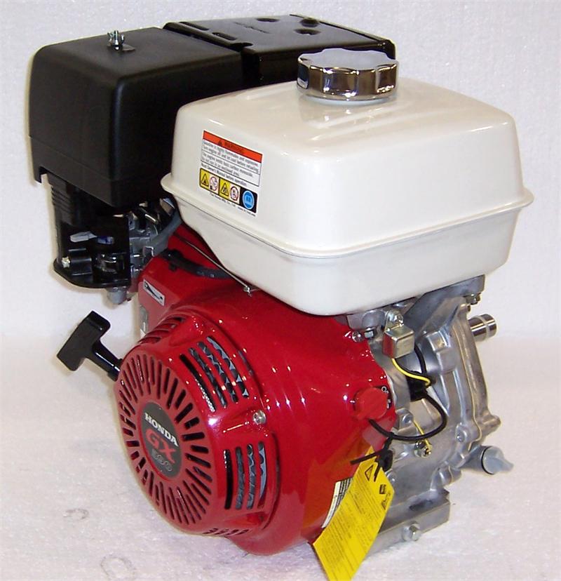 Honda Horizontal Engine 11.7 Net HP 389cc OHV 1" x 3-31/64" #GX390-QA2