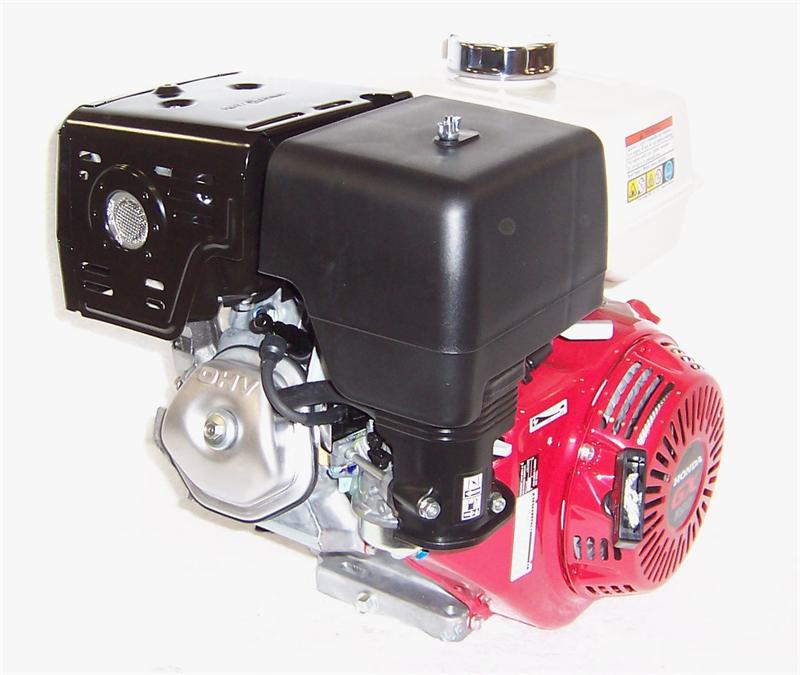 Honda Horizontal Engine 11.7 Net HP 389cc OHV 1" x 3-31/64" #GX390-QA2