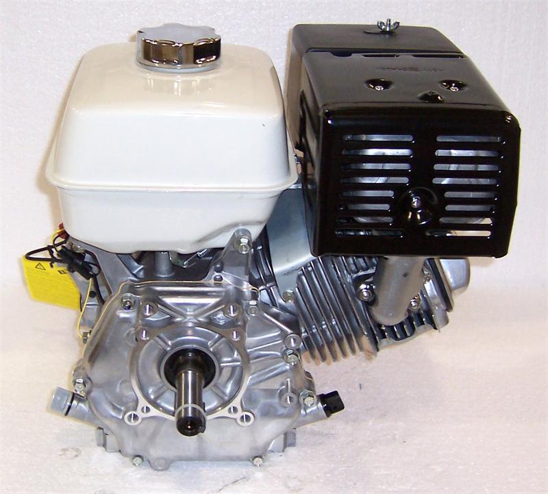 Honda Horizontal Engine 11.7 Net HP 389cc OHV 1" x 3-31/64" #GX390-QA2