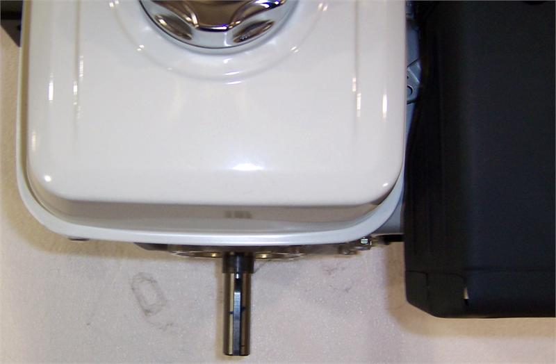 Honda Horizontal Engine 11.7 Net HP 389cc OHV 12V ES 10 Amp 3-31/64 x 1 #GX390-QNE2