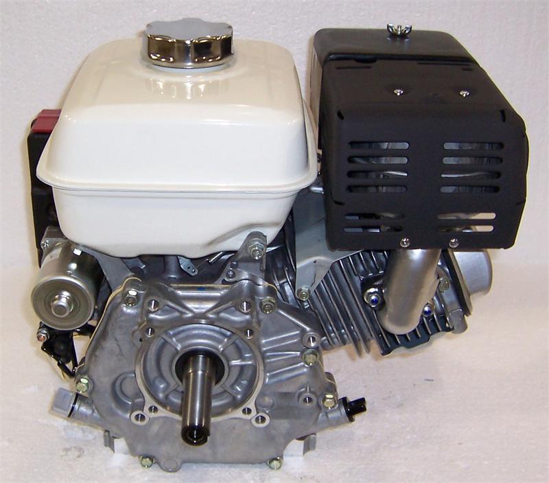Honda Horizontal Engine 8.5 Net HP 270cc  1" x 3-31/64" #GX270-QAE2