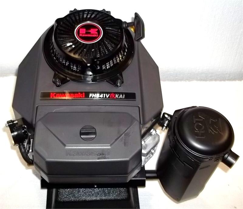 Kawasaki Vertical 19 HP V-Twin KAI OHV Engine Recoil Clutch Coil 1" x 3-5/32" #FH580V-GS21
