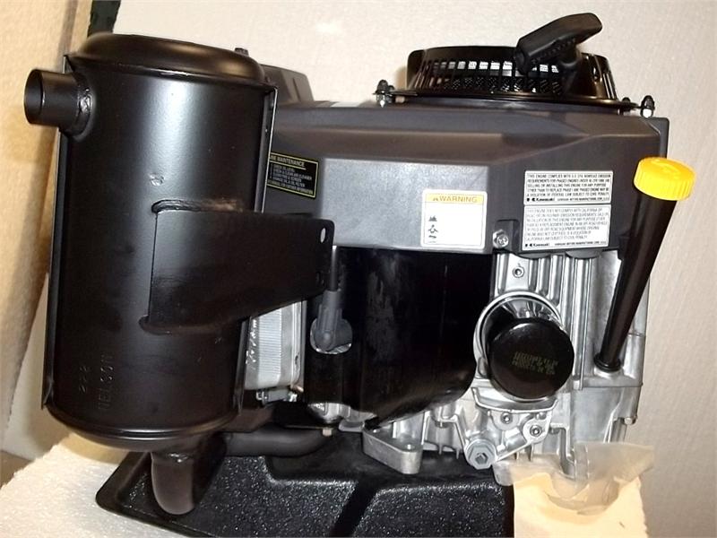 Kawasaki Vertical 19 HP V-Twin KAI OHV Engine Recoil Clutch Coil 1" x 3-5/32" #FH580V-GS21