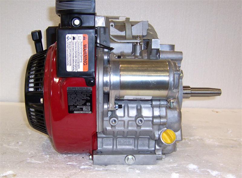Briggs & Stratton Horizontal 15 HP ES Vanguard OHV 4-11/32 Tapered #246435-CARB
