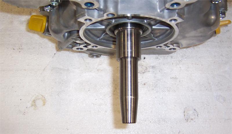 Briggs & Stratton Horizontal 15 HP ES Vanguard OHV 4-11/32 Tapered #246435-CARB