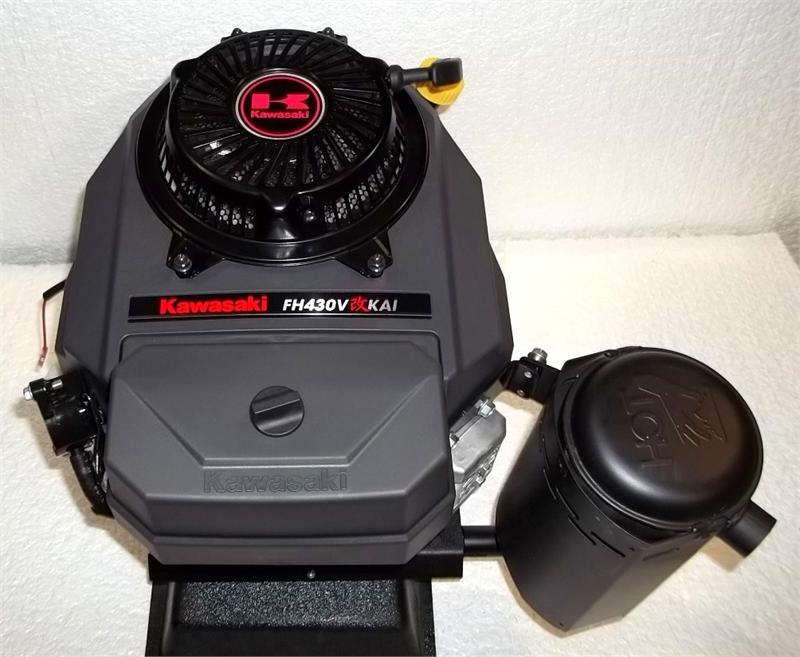 Kawasaki 16hp Vertical Engine 1 x 3-5/32 Recoil Start #FH480V-CS22