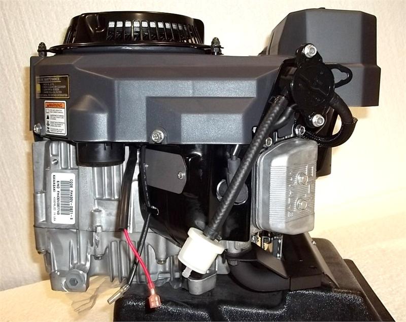 Kawasaki 16hp Vertical Engine 1 x 3-5/32 Recoil Start #FH480V-CS22