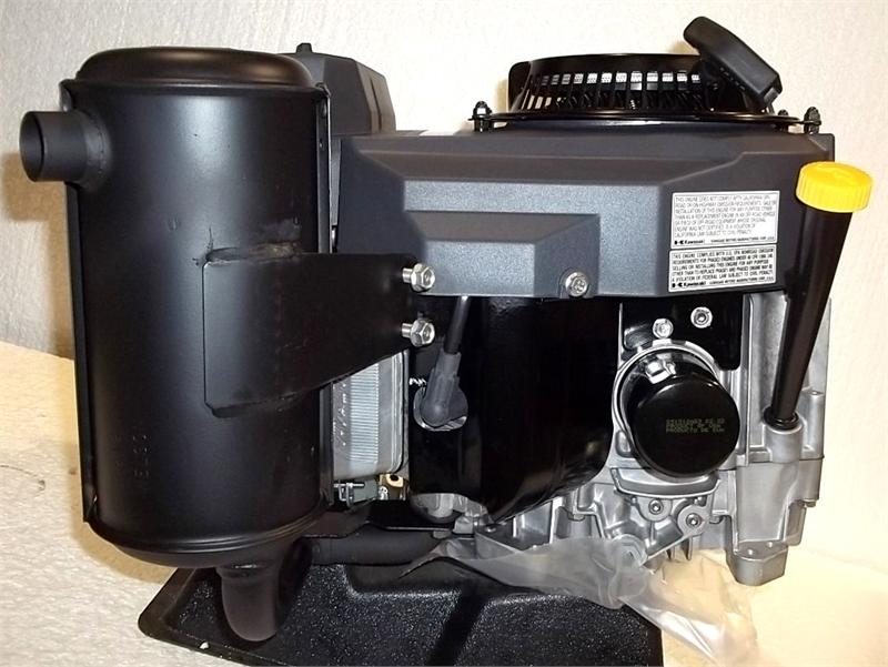 Kawasaki 16hp Vertical Engine 1 x 3-5/32 Recoil Start #FH480V-CS22