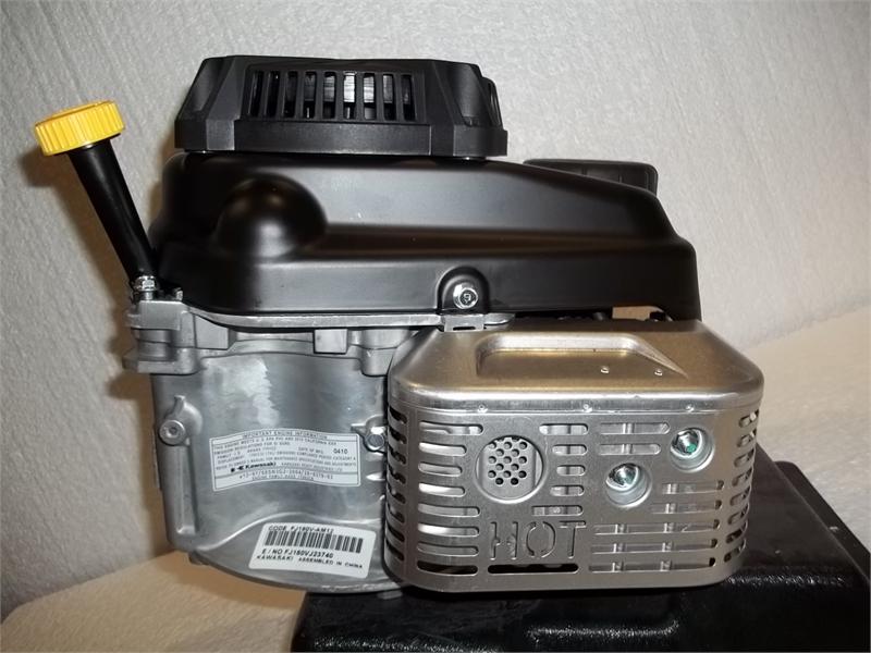 Kawasaki Vertical 6 HP OHV Engine 25mm x 2-7/16" #FJ180V-EM17