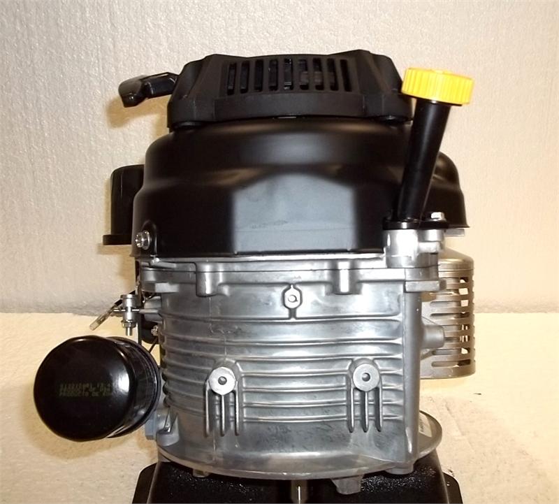 Kawasaki Vertical 6 HP OHV Engine 25mm x 2-7/16" #FJ180V-EM17