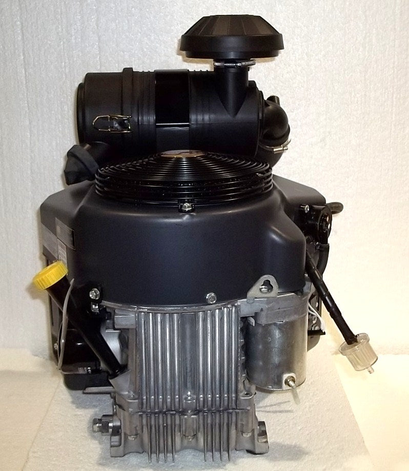 Kawasaki Vertical 22 HP 726cc V-Twin Engine ES 15amp 1-1/8" x 3.94" #FX691V-ES24